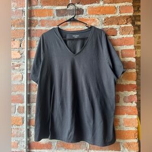 Lane Bryant Women’s Perfect Sleeve V-Neck Tee, size 18/20